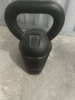 Iron Man Kettlebell