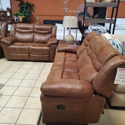 Sofa And Loveseat Recliner 