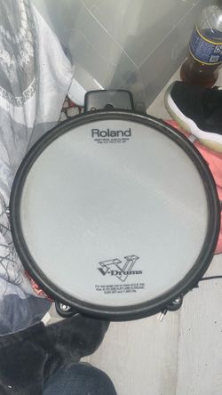 Roland PDX-100 V Drum Pad 10" Mesh Head PDX100 VDrum Arm Mount WORKS GREAT