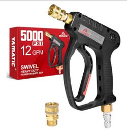 YAMATIC 5000 PSI Short Pressure Washer Gun