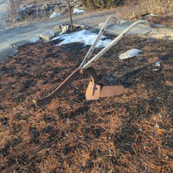 Antiques Yard Display 