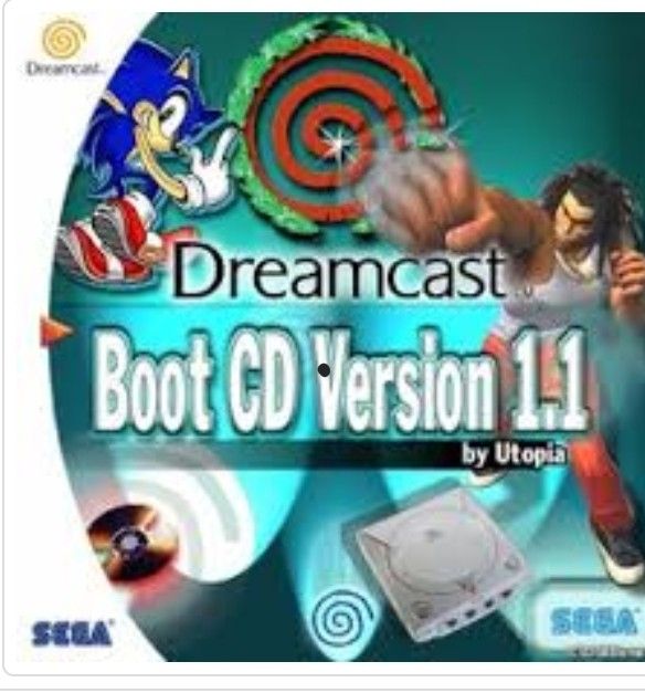 Utopia bootdisk is a booting program released on June 22, 2000 and created by the warez group Utopia, designed for playing pirated Sega Dreamcast game