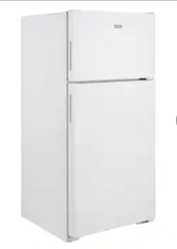 Frigidaire White Top-Freezer Refrigerator