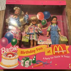 vintage collectible barbie’s 