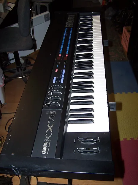 Yamaha KX76 MIDI Controler- Sale or trade for Powered Studio Monitors