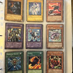 Yu-Gi-Oh cards