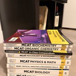 MCAT Prep Books Princeton Review