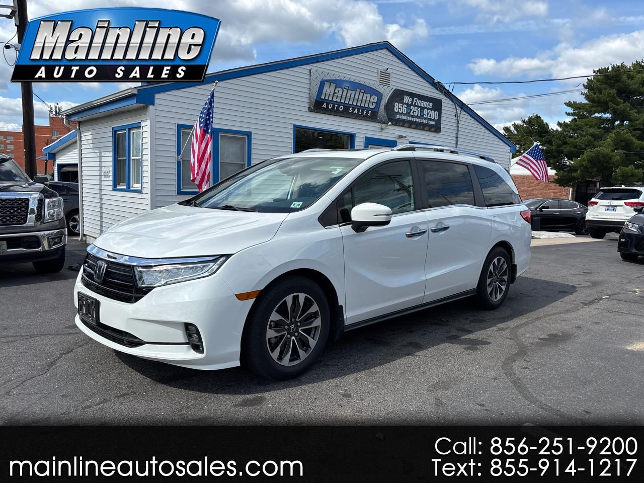 2022 Honda Odyssey