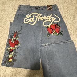 Men’s Ed Hardy Jeans