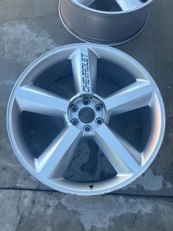 2012 Chevrolet Silverado CV83 Rims