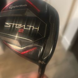 Taylormade Stealth2 3wood