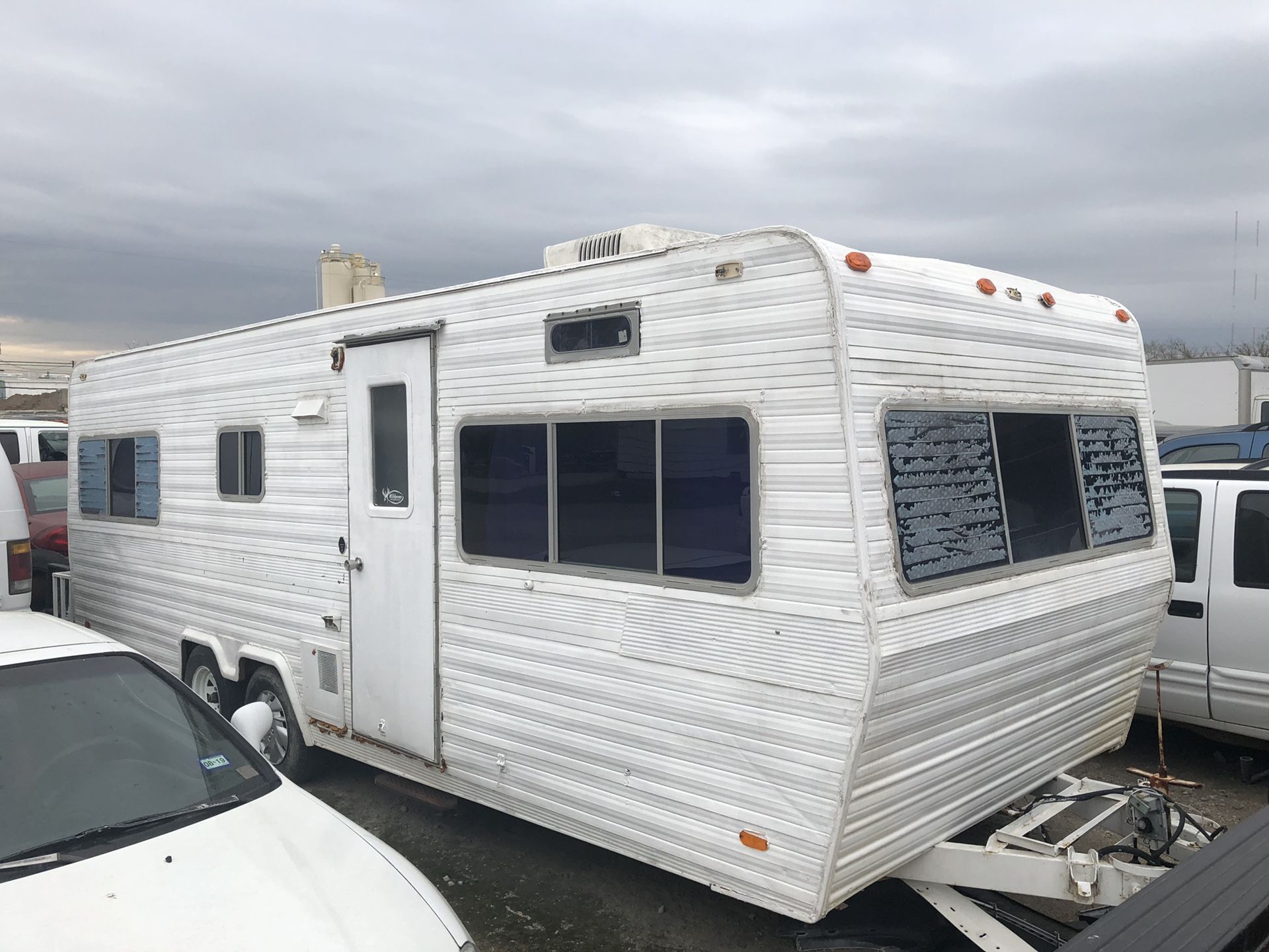 26ft Camper - Deer lease camper - Travel Trailer for Sale in Coppell ...