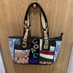 Coach Bag Lightly Used