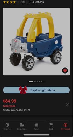 Little Tikes Cozy Truck