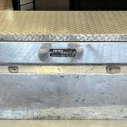 Pro Tech Cab Bed Storage Tool Box W/ Keys