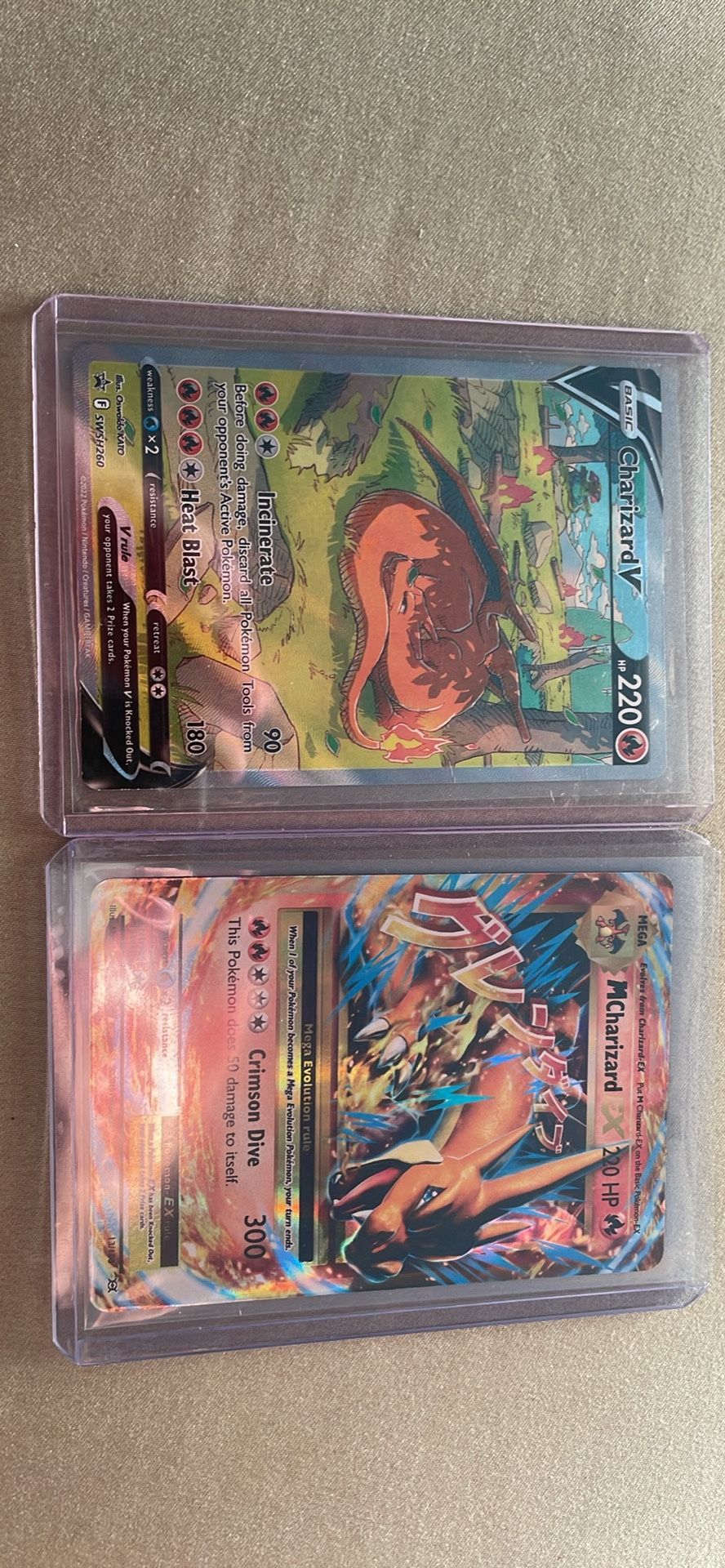 Charizard Lot Together Only