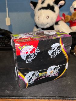Pitch black booster box