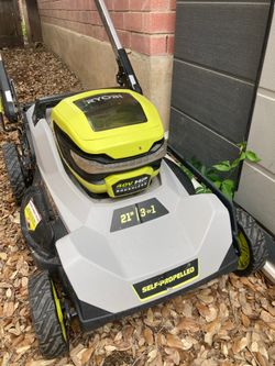 RYOBI 21 inch Lawnmower/OBO