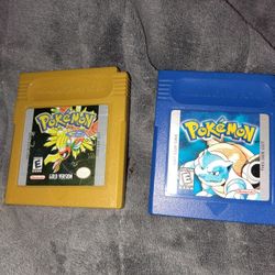 Pokemon Gold And Blue