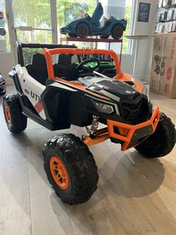 24v 4x4 Kids Of Road UTV 2 Seater Ride on Power Wheels 