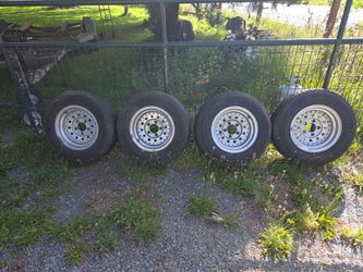 Wheels and tires