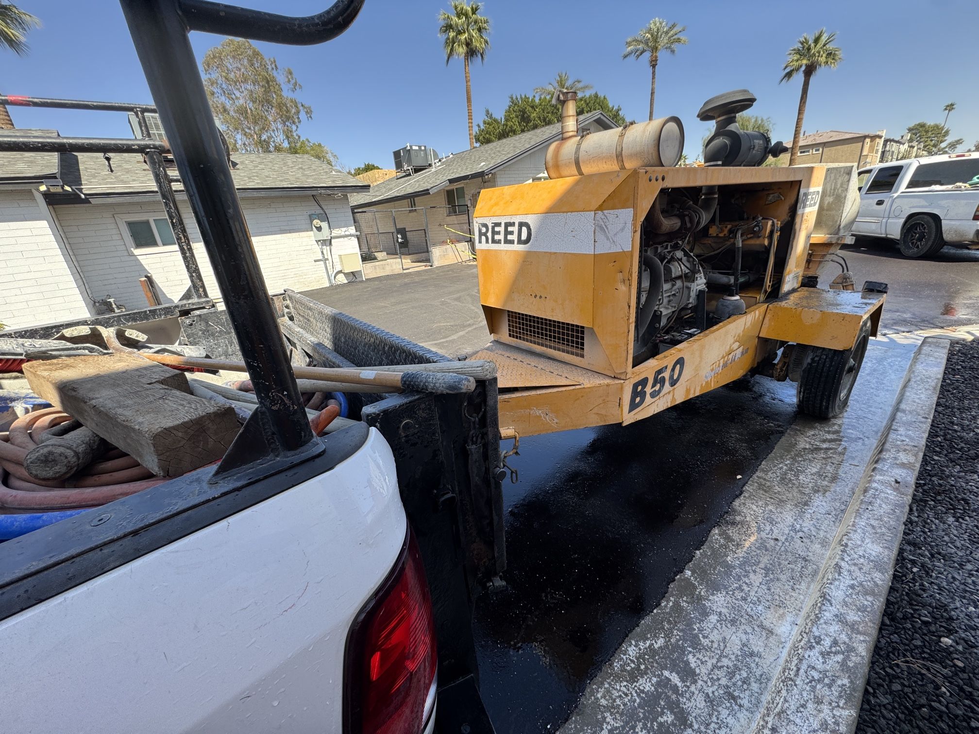 Cement Pump Concrete Pump