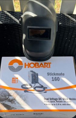 Brand new welder