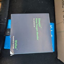 SleepU Sleep Oxygen Monitor New In Box