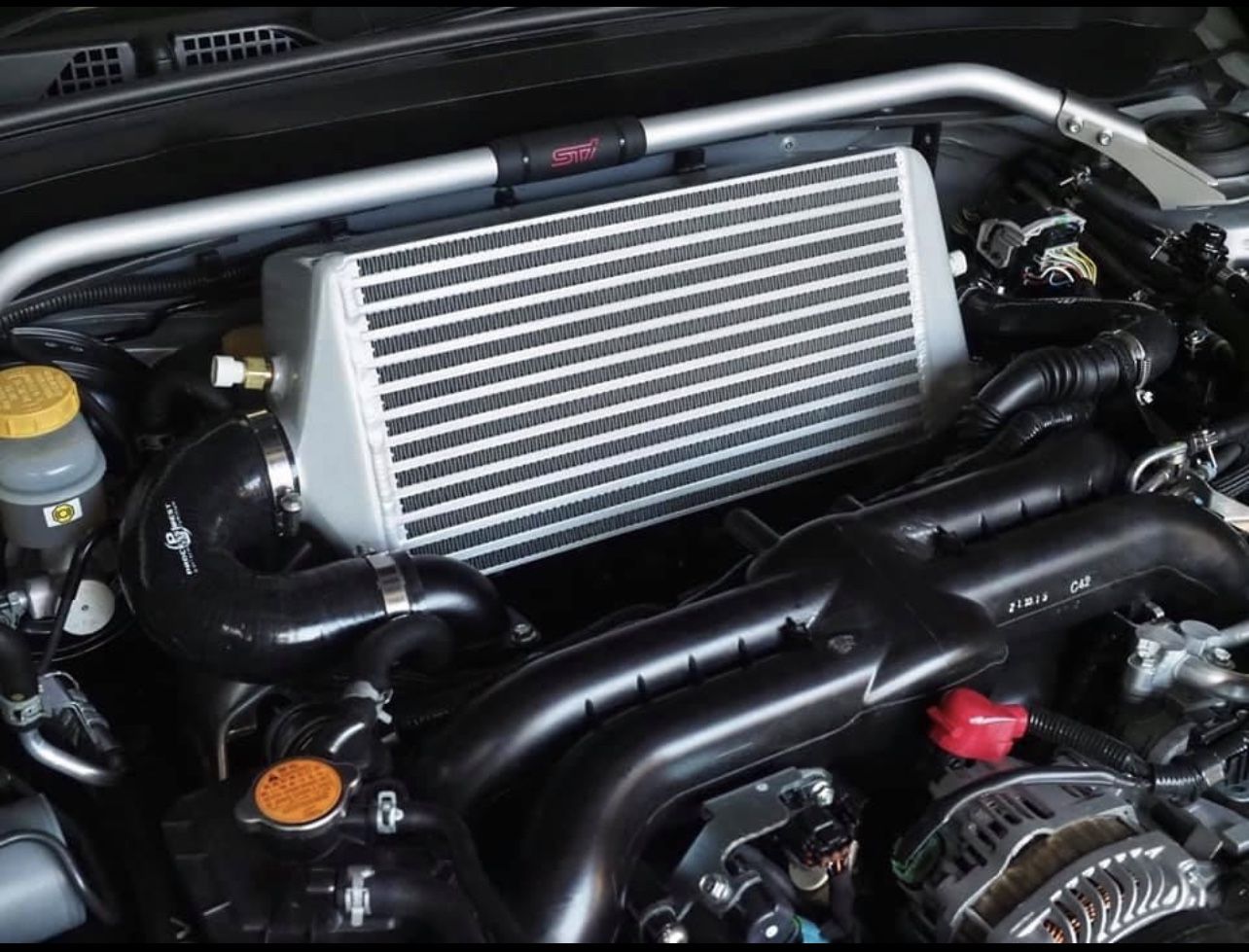 SH Forester STI Flexible Strut Subaru