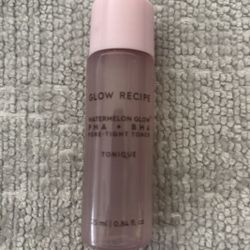 NEW GLOW RECIPE WATERMELON GLOW PHA + BHA PORE TIGHT TONER $5!