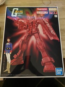 Supreme Gundam Action Figure