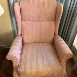 Pink Recliner