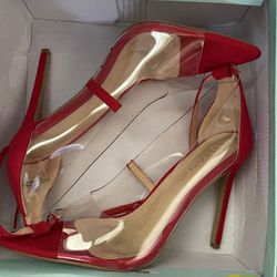 Red Heels Size 7.5 