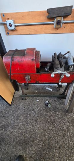 Maquina para hacer roscas