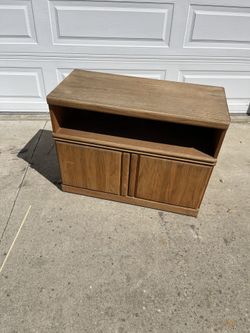 Free Microwave/TV Cabinet