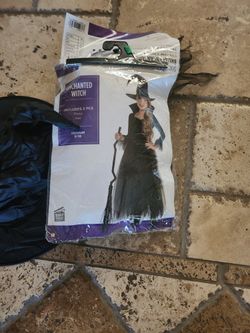 Witch Custome