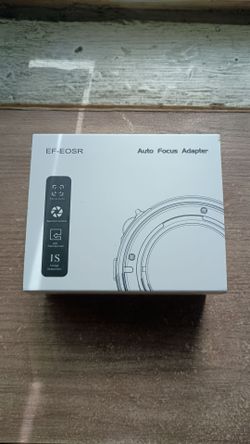 Brand new EF-EOS R mount adapter Canon Mirrorless Full frame Camera