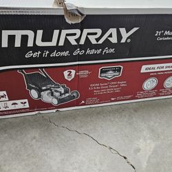 Nueva cortadora de grama Murray de 21" 