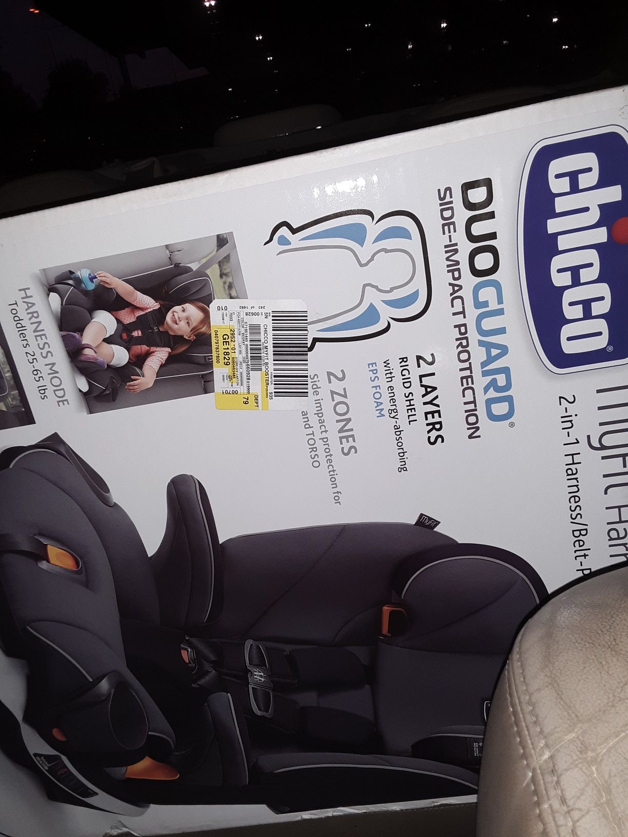 Chicco MyFit car seat