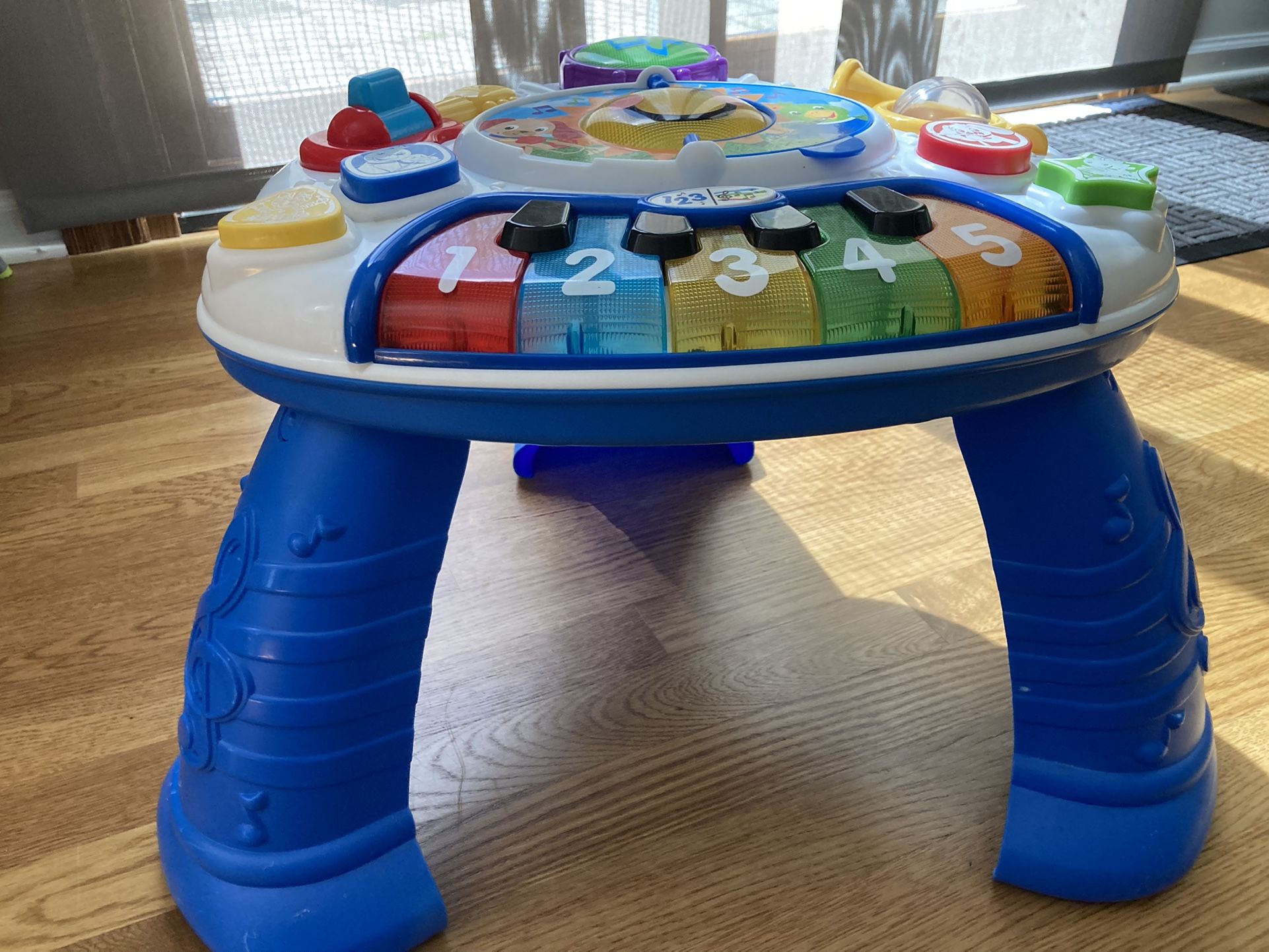 Baby Einstein Discovering Music Activity Table, Ages 6 months +