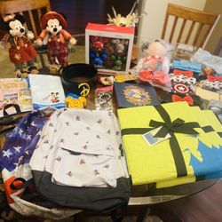 Brand new Disney items. $200 for all. :) Higley and ray