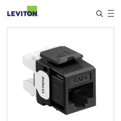 Cat 6 Extreme Connectors  
