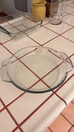 Glass Pie Dish