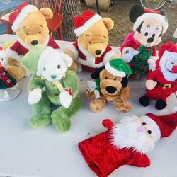 Peluches De Navidad 