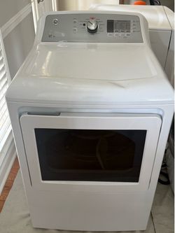 GE Dryer- White