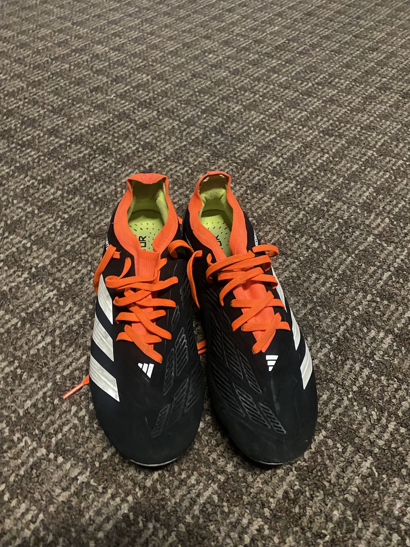 Adidas PREDATOR ELITE LOW FG IE1802 Soccer Cleat orange/Black/White