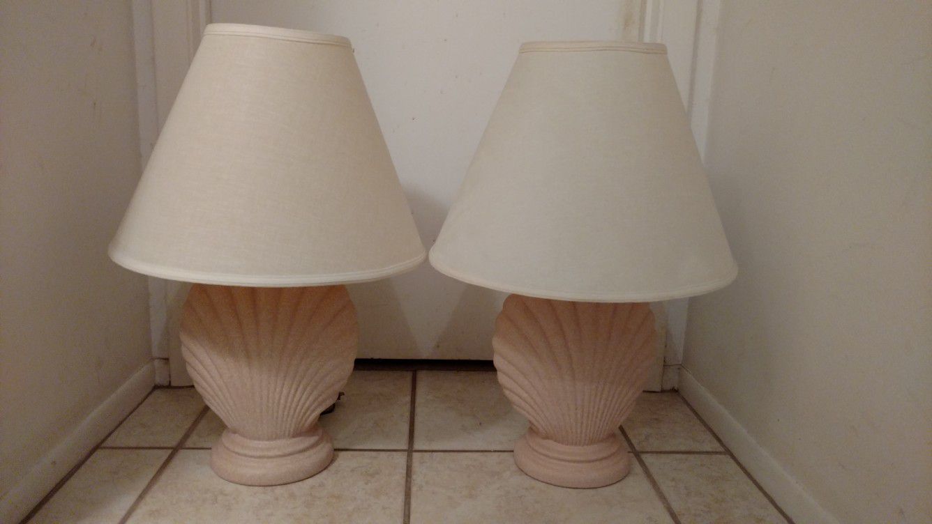 Lamps-2 Shell Lamps