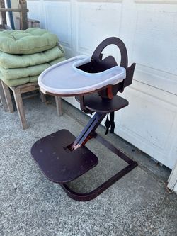 Wooden High Chair