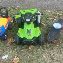 Toddler Battery Bike