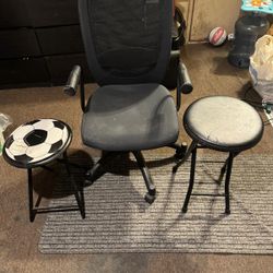 CHAIR IKEA DESK 
